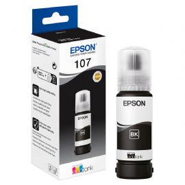 EPSON FLACONE INK NERO 70ML PER SERIE ECO TANK, 107 - C13T09B140