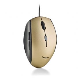 NGS MOUSE SILENT WIRELESS TYPE C GOLD - MOTHGOLD