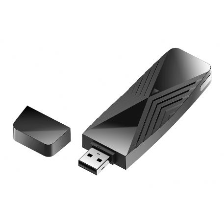 D-LINK ADATTATORE USB WIRELESS AX1800 WI-FI 6 - DWA-X1850
