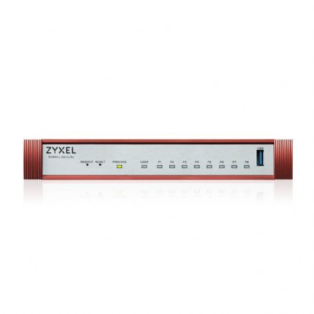 ZYXEL FIREWALL CONS. 25 UTENTI, BANDA FINO A 3GB, 8P.GB LAN/WAN, DESKTOP - USGFLEX100H-EU0101F