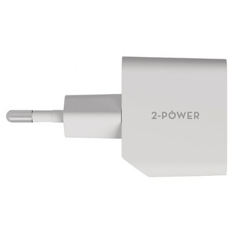 2PW CARICATORE 12W USB PD- USB-A - 2PWC12W01-EU