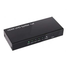 CLUB3D HDMI 4K60HZ 2.0 UHD SPLITTER 4 PORTS - CSV-1380