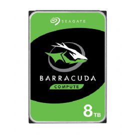 SEAGATE HDD BARRACUDA 8TB 3.5 SATA 6GB/S 7200RPM - ST8000DM004