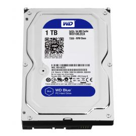 WESTERN DIGITAL HDD BLUE 1TB 3.5 SATA600 7200RPM - WD10EZEX