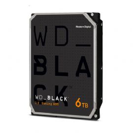 WESTERN DIGITAL HDD BLACK 6TB 3.5 SATA 6GB/S 7200 RPM - WD6004FZWX