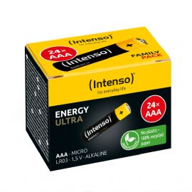 INTENSO BATTERIE ALCALINE ENERGY ULTRA AAA LR03 24PCS PAPER BOX - 7501814