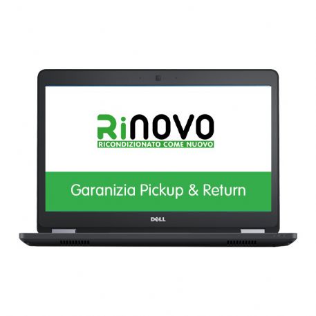 RINOVO NB DELL REFURBISHED LATITUDE E5470/5480 i5-6X00U 8GB DDR4 240GB SSD HDMI 14 NO DVD W10PR 1Y - RN42522004