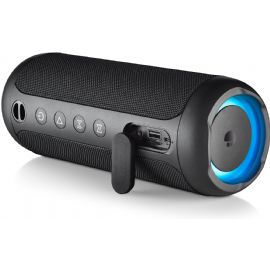 NGS CASSA ACUSTICA WIRELESS COMPATIBILE BLUETOOTH 5,3, 60w output,WATER RESISTANT,CON PORTA USB  TF - ROLLERFURIA3BLACK