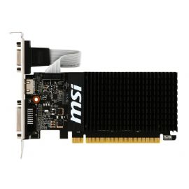 MSI VGA GEFORCE GT 710, GT 710 2GD3H LP, 2GB GDDR3, DVI/HDMI/VGA, LP - GT 710 2GD3H LP