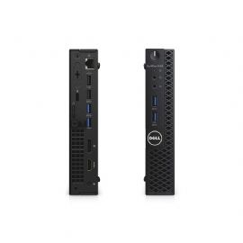 REFURBISED DELL MINI PC 3050 MICRO CORE i5-7600T 8GB 256GB SSD W10P MAR - REFSFF48