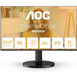 AOC MONITOR 23,8 LED IPS FHD 16:9 1MS 250 CDM 100hz, VGA/HDMI, MULTIMEDIALE - 24B3HA2