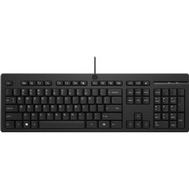 HP TASTIERA KBD 125 WD,INTERFACCIA USB,NERO - 266C9AA