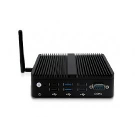 YASHI MINI PC NUCKY F CELERON J4125 8GB 256GB SSD FANLESS FREEDOS - NY4406