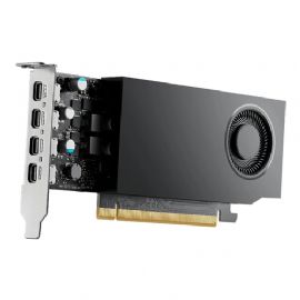 PNY VGA QUADRO RTX A400 4GB, 4x MINI DP, 3x mDP to DP adapter, 1x ATX BRACKET, LOW PROFILE - VCNRTXA400-PB