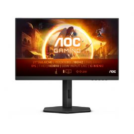 AOC MONITOR GAMING 27 LED IPS 16:9 FHD 1MS 180hz 300CDM, HDMI/DP - 27G4XE
