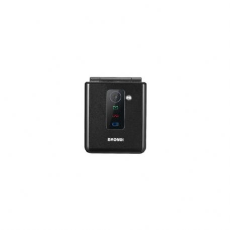 BRONDI CELLULARE FLIPPER NERO METAL - 10281070