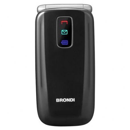 BRONDI CELLULARE AMICO LEALE NERO METAL - 10281040