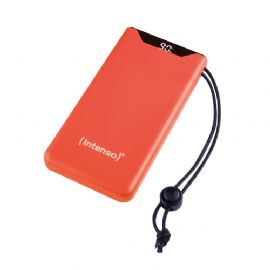 INTENSO POWER BANK  F10000, PD, QUALCOMM QUICK CHARGE 3.0, DIGITAL PERCENTAGE DISPLAY, ARANCIO - 7332038