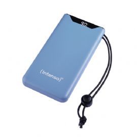 INTENSO POWER BANK  F10000, PD, QUALCOMM QUICK CHARGE 3.0, DIGITAL PERCENTAGE DISPLAY, BLUE - 7332035