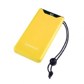 INTENSO POWER BANK  F10000, PD, QUALCOMM QUICK CHARGE 3.0, DIGITAL PERCENTAGE DISPLAY, GIALLO - 7332039