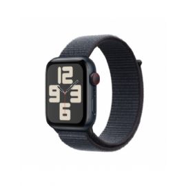 Apple Watch SE GPS + Cellular 44mm Midnight Cassa Alluminio con Cinturino Loop Inchiostro - MXGN3QL/A