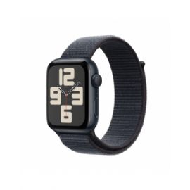Apple Watch SE GPS 44mm Midnight Cassa Alluminio con Cinturino Loop Inchiostro - MXEP3QL/A