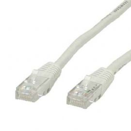 VALUE CAVO DI RETE UTP PATCHCORD CAT.5E/CLASS D, GRIGIO, 2M - 21.99.0502