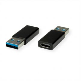 ROLINE ADATATTORE USB3.2 GEN2 DONGLE, A - C, M/F - 12.99.2998