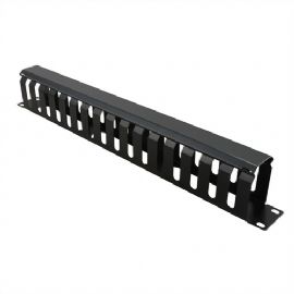 VALUE PIASTRA GESTIONE CAVI, 40X60MM, NERO - 26.99.0305