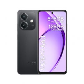OPPO A40 128GB 6GB SPARKLE BLACK - OPA40N-128