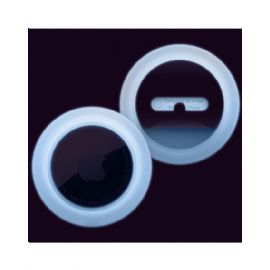 AirTag Silicon Pads - NightGlow (2-pack) - EATPAD-LUBL