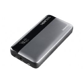 INTENSO POWER BANK HE25000  140 W, CARICA FINO 3 DISPOSITIVI, GRIGIO NERO - 7350060