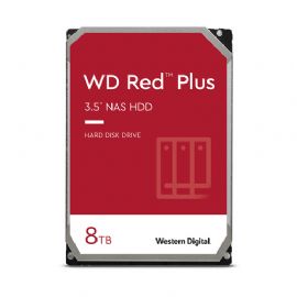 WESTERN DIGITAL HDD RED PLUS 8TB 3.5 SATA 6GBS 5640 RPM 256MB BUFFER - WD80EFPX