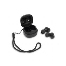 VULTECH TWS AURICOLARI BLUETOOTH 5.3 VULTECH CUBE EP-20WH IN EAR, HI-FI STEREO CON CUSTODIA DI RICAR - EP-20BK