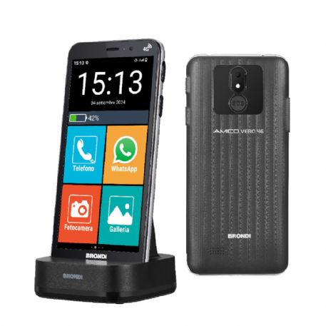 BRONDI AMICO VERO 4G NERO - 10282000