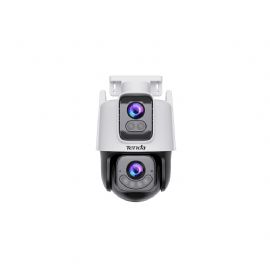 TENDA WI-FI CAMERA 6MP,DUAL-LENS LINKAGE, WI-FI6, OUTDOOR, FULL COLOR, PAN-TILT, WALL MOUNT - RH9-WCA
