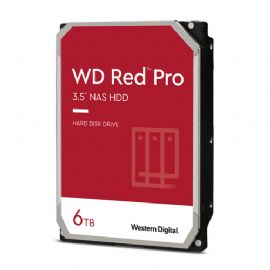 WD HDD RED PRO 6TB SATA 3 3,5 720RPM 512MB CACHE - WD6005FFBX