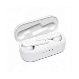 VULTECH TWS AURICOLARI BLUETOOTH 5.3 VULTECH CUBE EP-20WH IN EAR, HI-FI STEREO CON CUSTODIA DI RICAR - EP-20WH