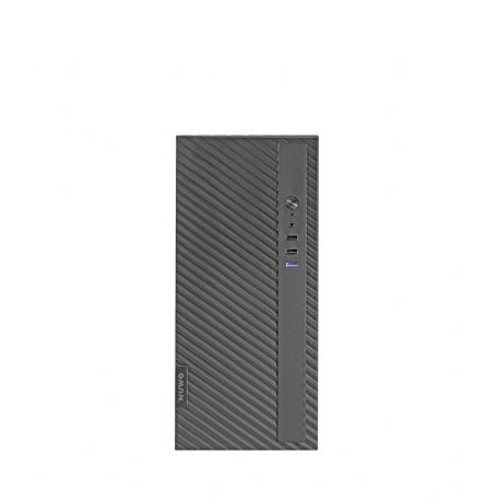 NUWO CASE OFFICE M-ATX OPAL Z200 0.60MM SPCC USB3.0/2.0 80MM NERO - CS0124AG-Z200K000