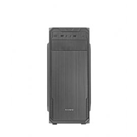NUWO CASE OFFICE M-ATX JESTER J901 0.4MM SPCC USB 2.0 80MM ALIMENTATORE 400W NERO - CS0303PW-J901K500