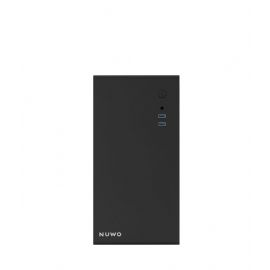 NUWO CASE OFFICE M-ATX EGUERA A121 0.60MM SPCC USB3.0 80MM FRONT METAL DOUBLE SIDE MESH NERO - CS1123GM-A121K000