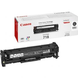 CANON TONER NERO 718 LPB7200 LASER 2661B002 - 2662B002_I