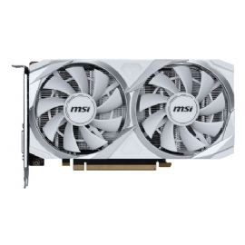 MSI VGA GEFORCE RTX 3050, RTX 3050 VENTUS 2X XS WHITE 8G,  8G GDDR6, 2DP/HDMI, DUAL FAN, OC - RTX 3050 V 2X XS W 8