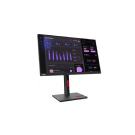 REFURBISED LENOVO MONITOR 24 T24I-30 IPS FHD HDMI DP VGA - REFMONT24I30