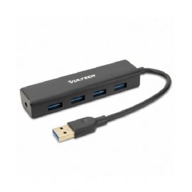 VULTECH HUB 4 PORTE USB 2.0 HU-04USB3 USB 3.0 5 Gbps - HU-04USB3