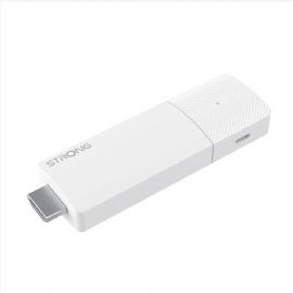 STRONG STICK PER GOOGLE TV 4K UHD REMOTE CONTROL BIANCO - LEAP-AIR