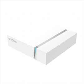 STRONG BOX  GOOGLE PER ANDROID TV 4K UHD 12V REMOTE CONTROL BIANCO - LEAP-S3+V2