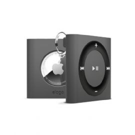 W7 RETRO Airtag Case - Black - EATW7-DGY