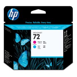 HP TESTINA MAGENTA E CIANO N 72 PER DESIGNJET T1100 - C9383A