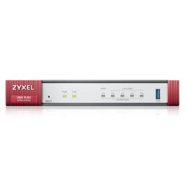 ZYXEL FIREWALL 1P GBE POE 30W 4P GBE 2 GBPS FIREWALL THROUGHPUT. WAN-VPN 20 IPSEC 15 SSL INCL.1Y SEC - USGFLEX50HP-EU0102F